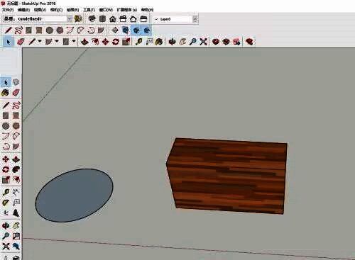 右键菜单界面，显示有“纹理”、“材质”等选项，光标指向“纹理”按钮