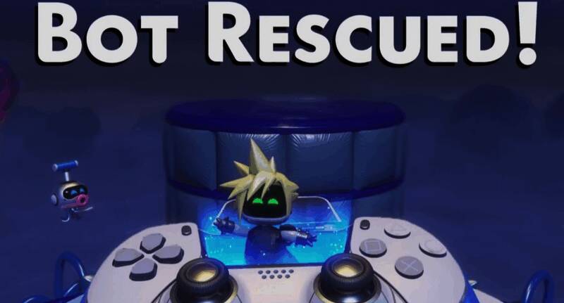 克劳德与萨菲罗斯在《宇宙机器人》中的经典对战场景