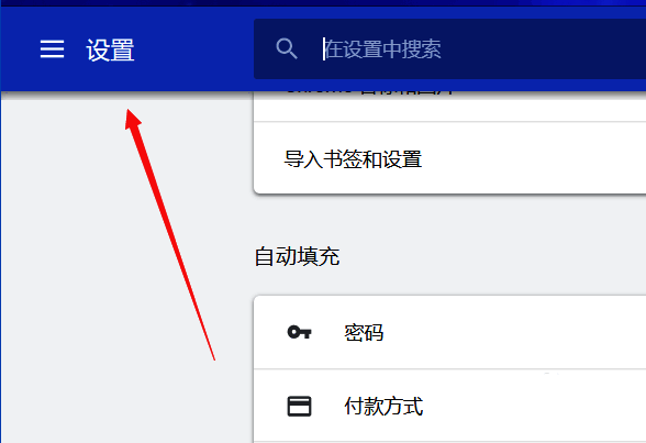 高级设置展开界面，重点标注隐私与安全设置区域