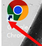 谷歌浏览器桌面快捷方式图标示意图