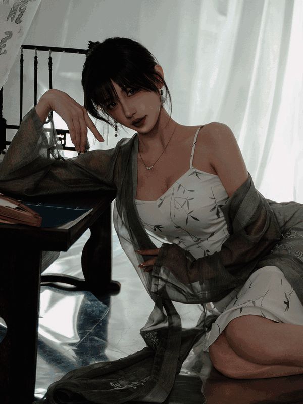 主播七奈与诺诺在广州活动现场的宣传图