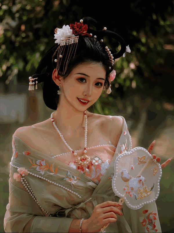 主播诺诺现场互动宣传图