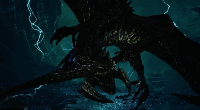 历战王挑战任务界面展示，背景为强化版煌雷龙与波衣龙