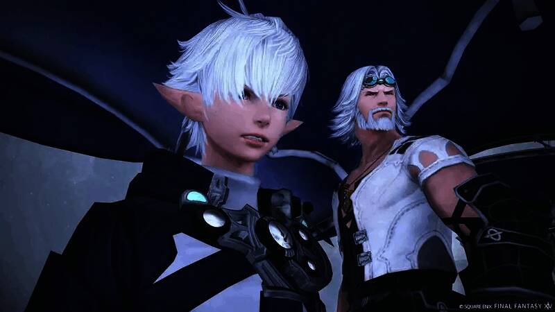 《最终幻想14》玩家社区讨论截图，论坛页面显示关于Win10支持终止的热议话题