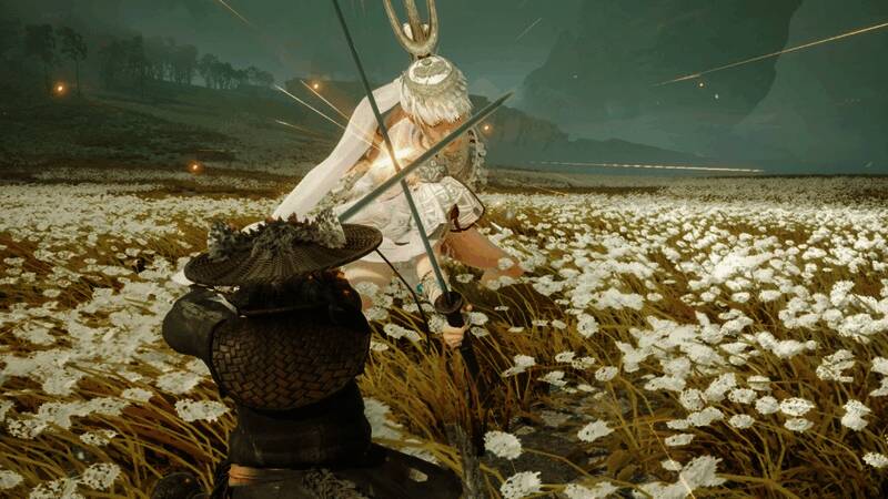 《十二影》战斗特写，主角与Boss激烈对战，动作流畅