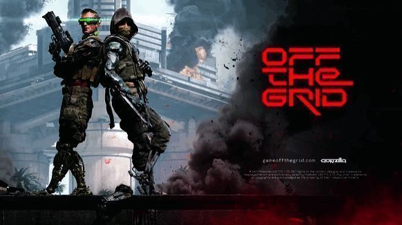 游戏内大逃杀模式地图全貌，标注多个关键资源点与战斗区域