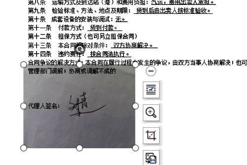 WPS图片工具选项卡中颜色设置操作示意图