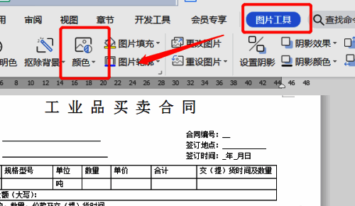 颜色调整为黑白后的图片效果展示图