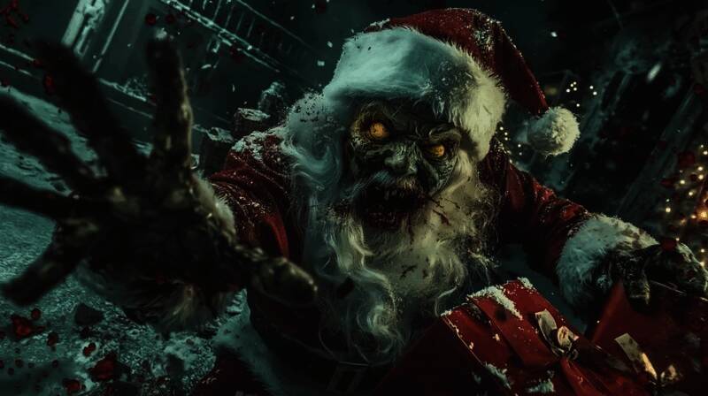 《使命召唤：黑色行动6》加载画面中出现AI生成错误的手指数量