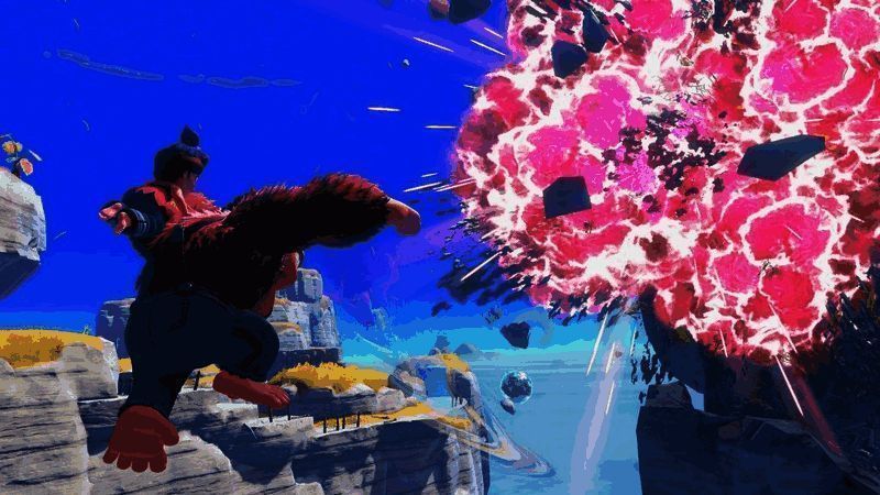 《咚奇刚：蕉力全开》掌机模式与底座模式画面对比，左侧清晰度明显更高