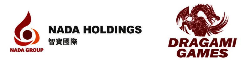 《电锯糖心》与智宝国际合作签约仪式现场，双方代表握手合影