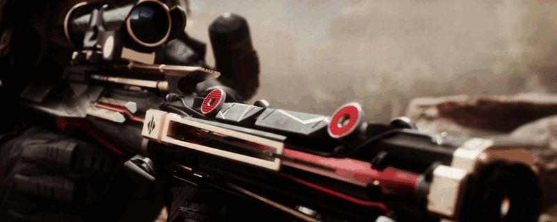 M14射手步枪在游戏中实战画面，枪口火光四溅，精准命中远处敌人