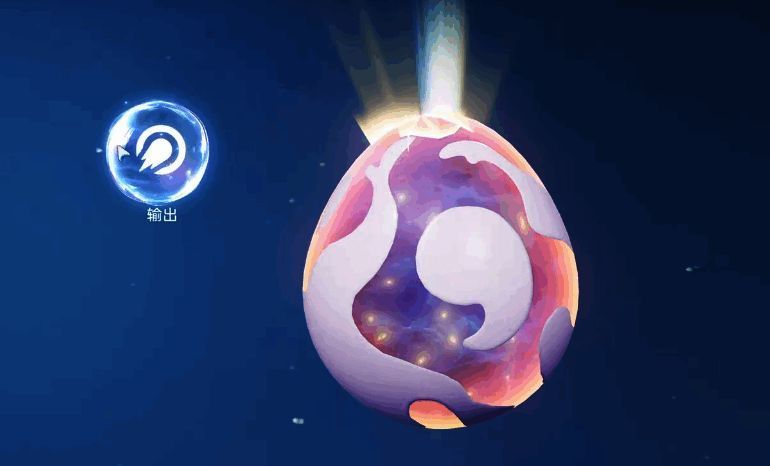 玩家在《伊莫》中点击宠物蛋进行孵化操作界面