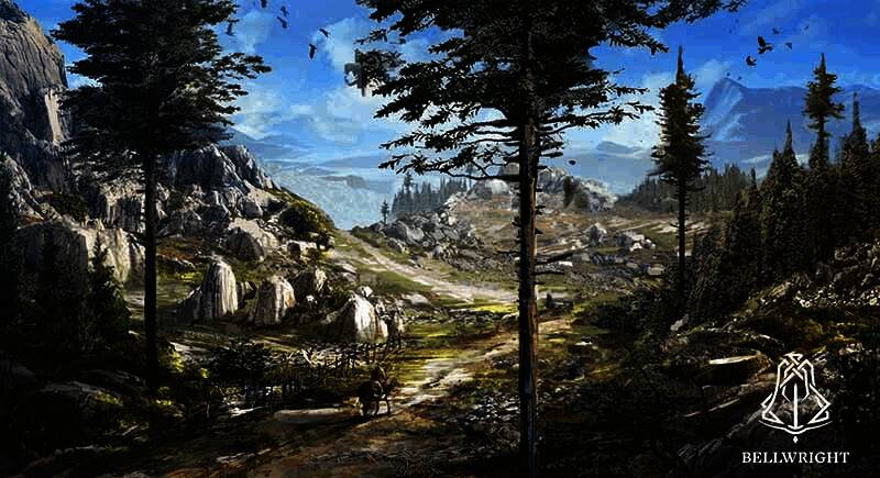 《颂钟长鸣》游戏界面展示主城建造与战斗单位部署场景，画面充满中世纪战争氛围