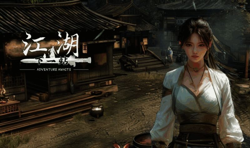 青楼经营界面截图，显示房间布局、艺人状态、收入统计与升级选项，整体UI设计典雅精致