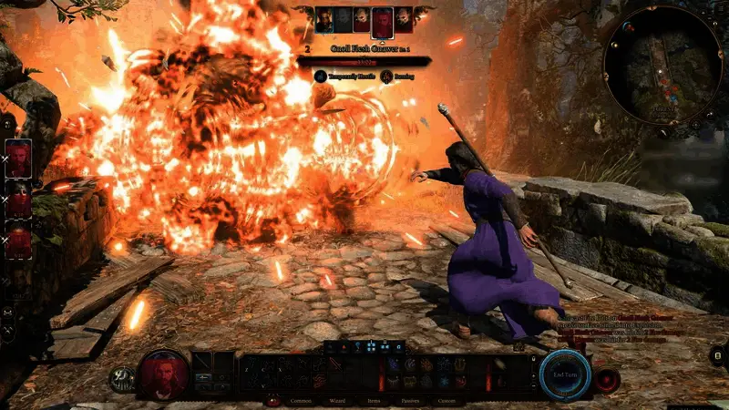 Michael Douse在拉瑞安工作室工作场景，正在讨论游戏设计