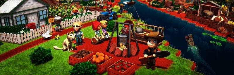 《金垦小镇》矿洞入口场景，昏暗的洞穴中隐约可见闪烁的矿石光芒，角色手持火把准备进入