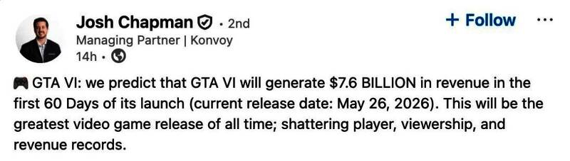 R星工作室内部概念图展示，屏幕上显示《GTA6》的地图设计草图，包含热带城市与乡村区域