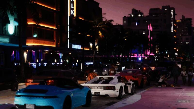 全球玩家热议《GTA6》的社交媒体截图拼图，Twitter、Reddit和Twitch平台热度高涨