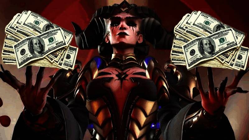 Xbox与PlayStation主机并列展示，背景为数据图表显示用户增长但收入停滞