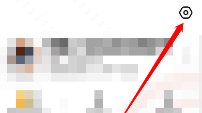 核桃编程App我的页面界面，显示个人头像、昵称及设置入口按钮