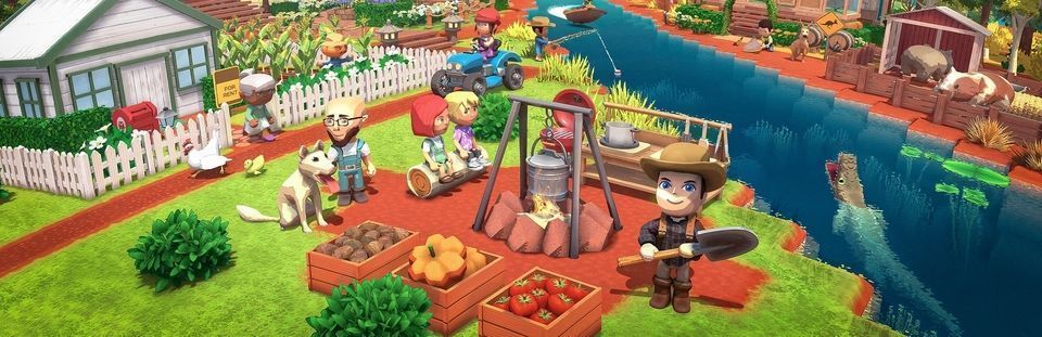 《金垦小镇》成就系统界面展示，页面列出多个趣味成就名称，背景为小镇田园风光