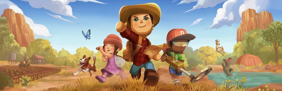 金垦小镇游戏界面展示新推出的成就系统主页面，界面清新，列出多个成就图标