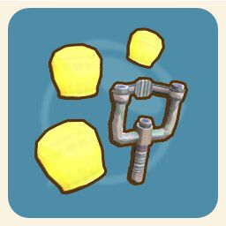 节日夜空下，玩家用弹弓瞄准空中飘浮的天灯，光影璀璨