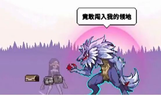 神枪手手持火焰机枪射击，枪口喷出烈焰火舌，前方敌人被点燃并持续掉血