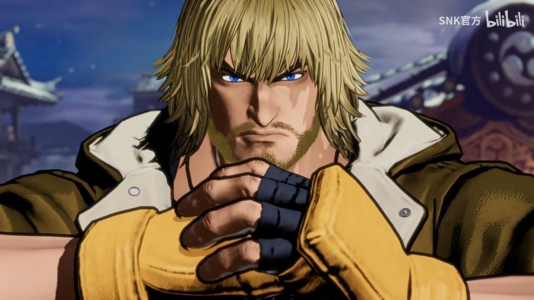 肯与特瑞在废弃工厂对峙，两人目光交汇，气氛紧张