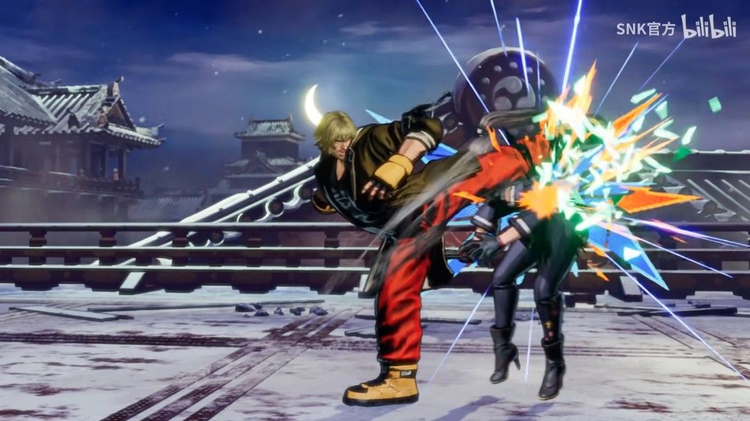 游戏UI界面展示肯的技能列表与属性面板