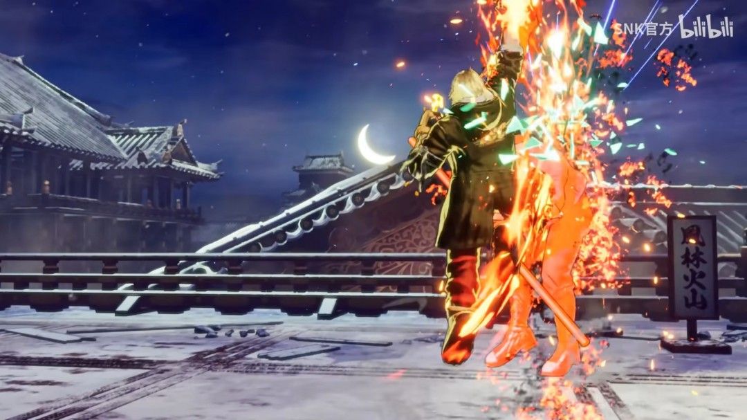 肯在擂台上对战未知对手，拳风带起地面碎石