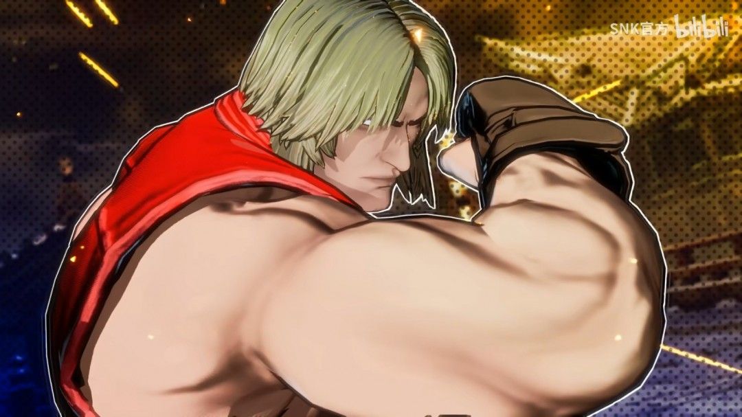 玩家操控肯进行连招演示，操作面板显示精准输入指令