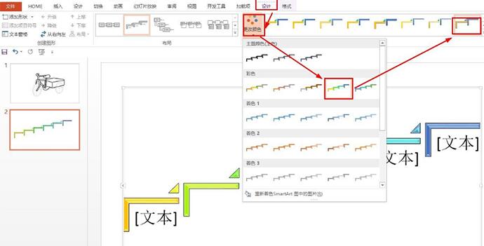 时间轴局部放大图，六个彩色节点旁均配有黄色云形标注，内含手写风格短句，如‘三年级：和同桌一起养蚕宝宝’