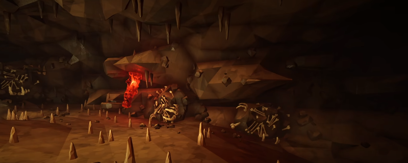 《深岩银河》枪手角色立绘特写：头盔厚重、肩甲粗犷，手持标志性双管加特林，背后斜挎滑索发射器，眼神坚毅直视前方