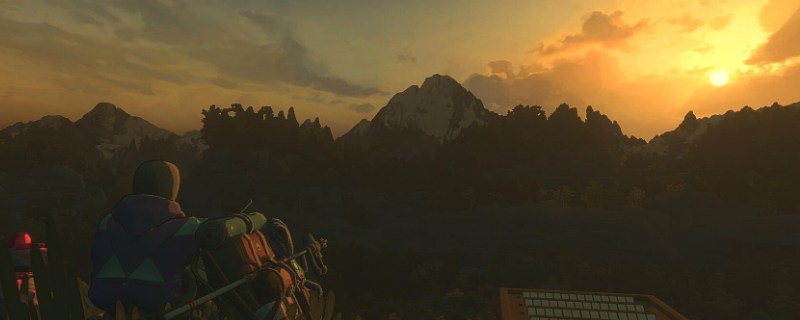 《孤山独影》游戏内立石区域俯视角场景：青灰色山岩嶙峋耸立，藤蔓垂落，一处幽深洞口半掩于石缝间，洞口泛着微弱青光