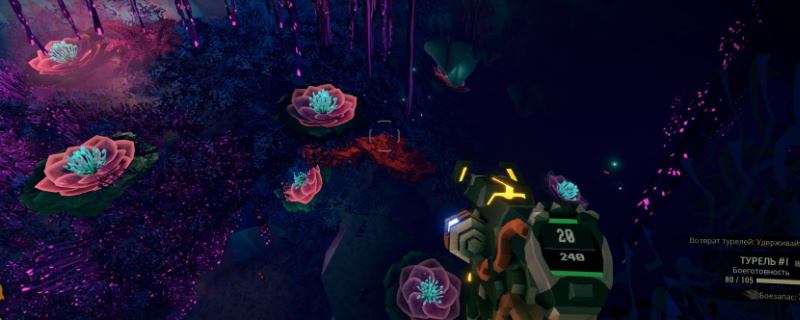 《深岩银河》游戏内UI界面特写：左下角醒目显示‘Going Deeper’金色成就图标，背景为幽暗洞穴中闪烁蓝光的岩壁与悬浮矿脉，四名矮人矿工角色剪影正持钻机蓄势待发