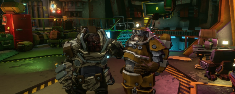 《深岩银河》游戏内界面截图：一名全副武装的矮人站在发光的纪念堂石碑前，背景是熔岩涌动的地下洞窟，UI右上角清晰显示‘Movin On Up’成就弹窗