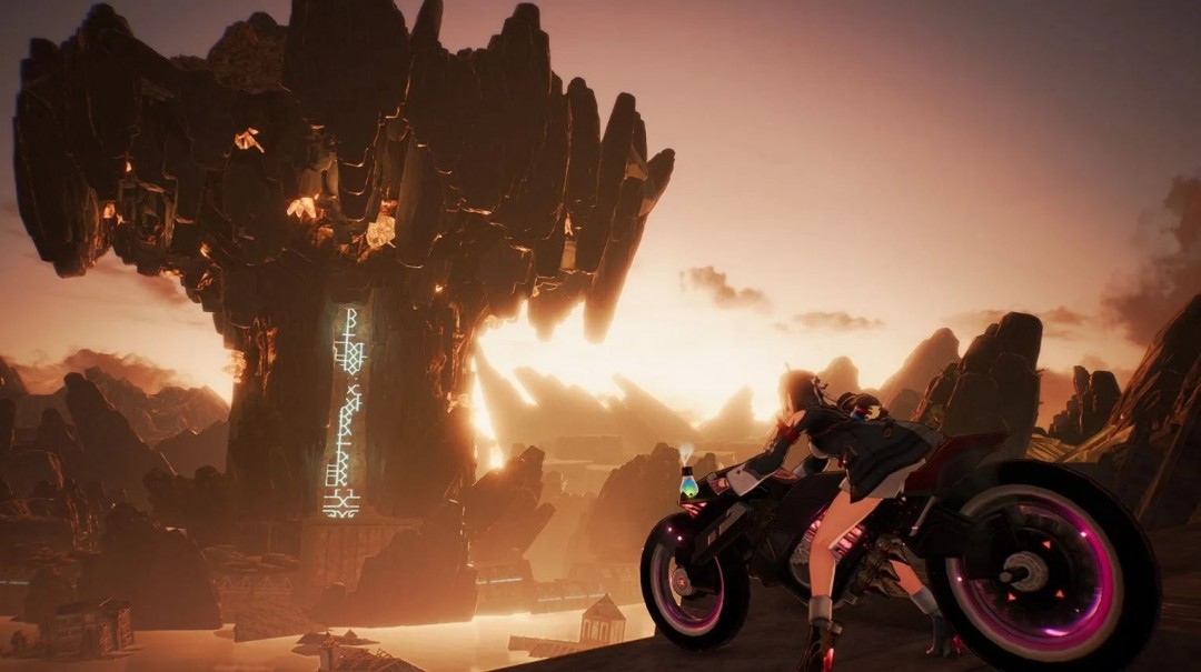 光荣特库摩工程师团队在开发室内调试Katana引擎参数的实景照片，屏幕上显示实时渲染对比窗口：左侧为传统管线，右侧为启用新光影算法后的增强效果