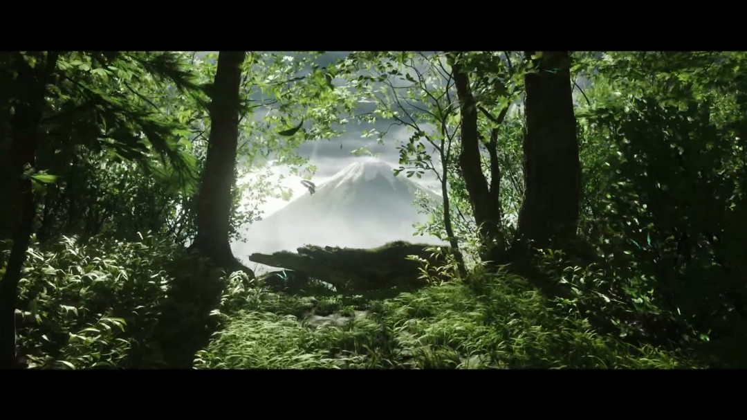 实机截图：笃在暴风雪中攀爬陡峭岩壁，抓钩射入冰缝，雪花粒子密集飞溅，DualSense手柄震动提示冰层脆响