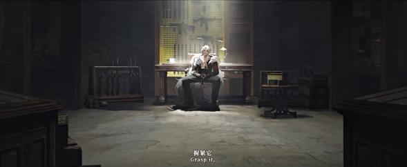 游戏内短信界面实机演示：手机屏幕显示未读消息气泡，对话框中浮现角色头像与个性化签名，背景为柔和渐变紫调