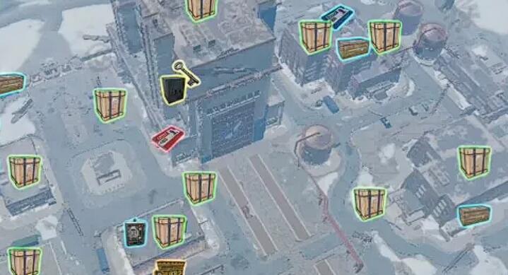 《失控进化》游戏内玩家角色持突击步枪疾奔于废土公路，背后是冒烟的污水处理厂与远处若隐若现的雷达残骸剪影