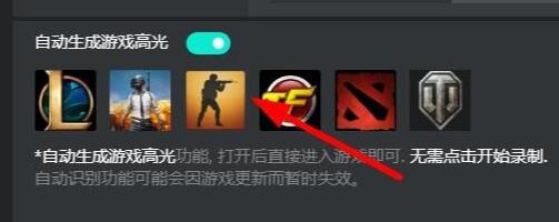 开关已被激活的界面状态，绿色对勾图标醒目呈现，右侧实时显示‘已启用’绿色状态标签