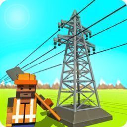 建设像素电网站 最新版 V1.1