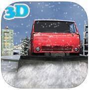 雪犁车驾驶3D V1.0