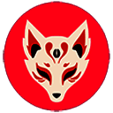 狐狸面具 VR65C33E4F-kitsune
