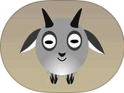 山羊贴纸：约旦勒布龙 V1.5