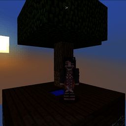 我的世界咸鱼空岛 手机版 V阿夜整合