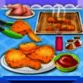 油炸鸡快餐烹饪 V0.1