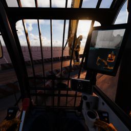 技校挖掘机模拟器 最新版 V1.1